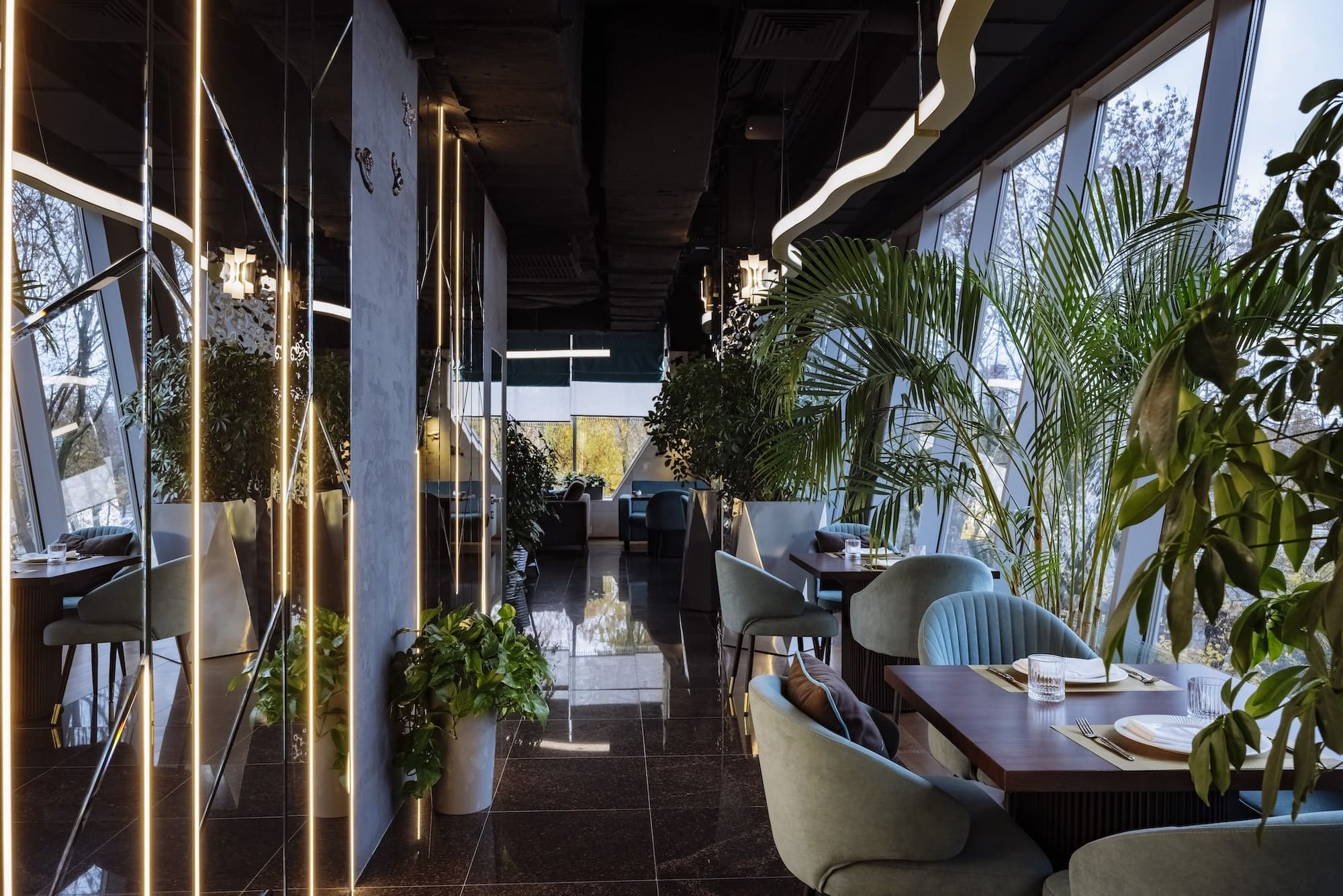 Интерьер ресторана